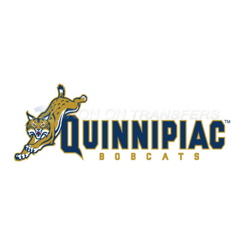 Quinnipiac Bobcats Iron-on Stickers (Heat Transfers)NO.5972